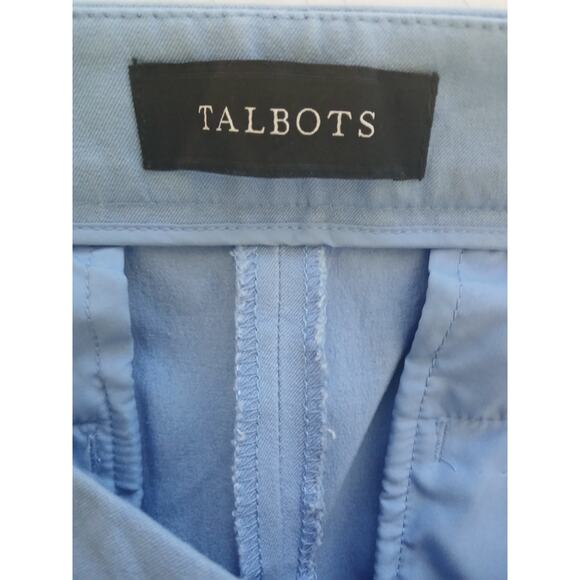 Talbots Petites Blue Chatham Ankle Side Zipper Rear w/ Pockets 12 P - Picture 7 of 9